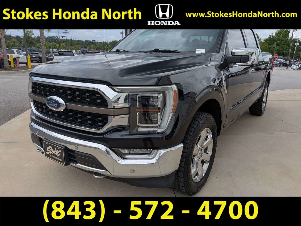 2022 Ford F-150 King Ranch Black at Walterboro Ford
