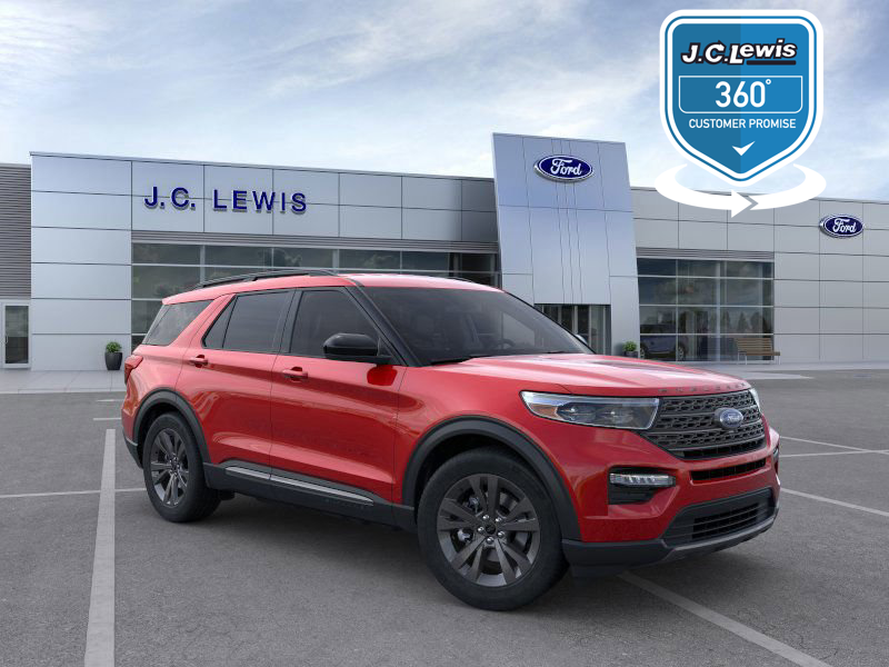 2024 Ford Explorer XLT