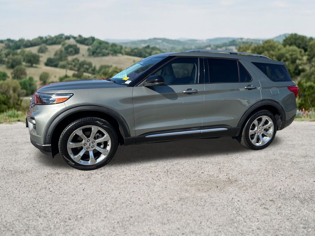Used Car 2020 Ford Explorer  Platinum For Sale Under $30,000 In Austin, Texas