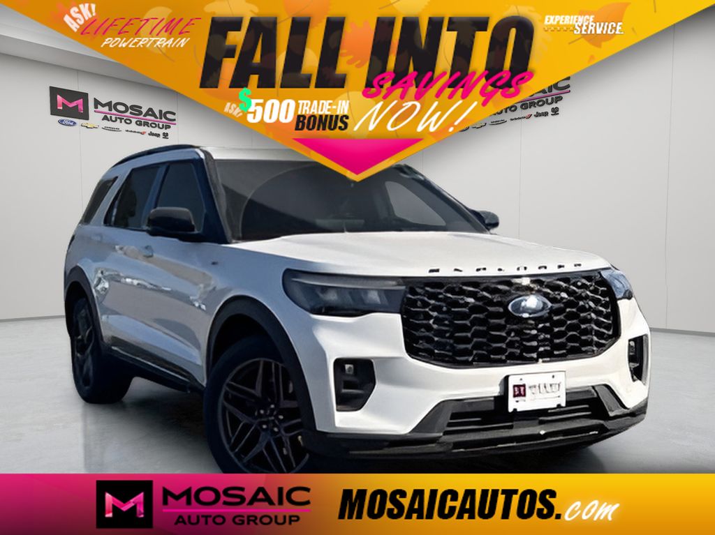 New 2025 Ford Explorer ST-Line SUVs