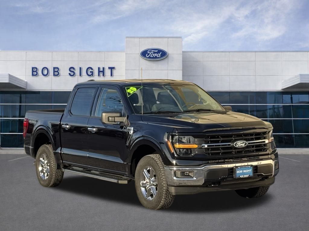Used 2025 Ford F-150 XLT with VIN 1FTFW3L55SKD69641 for sale in Kansas City