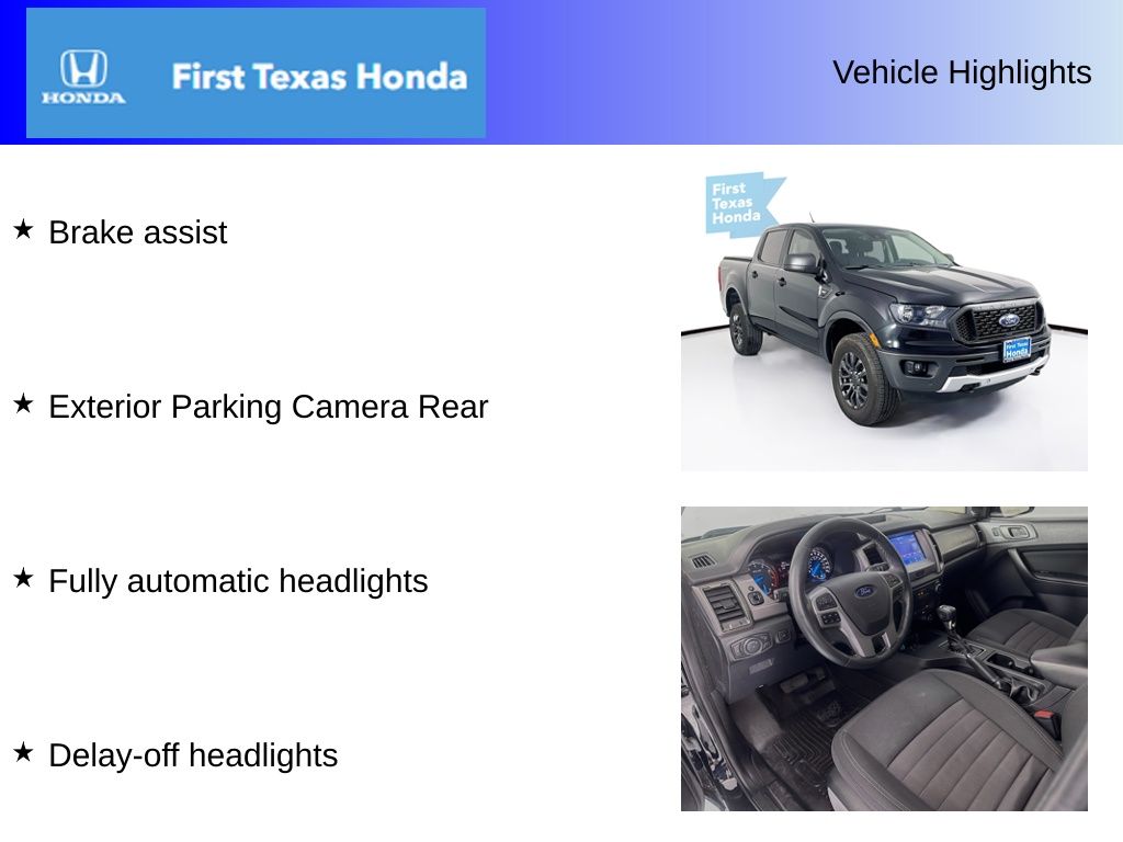 Used Car 2019 Ford Ranger  Xlt For Sale Under $25,000 In Austin, Texas