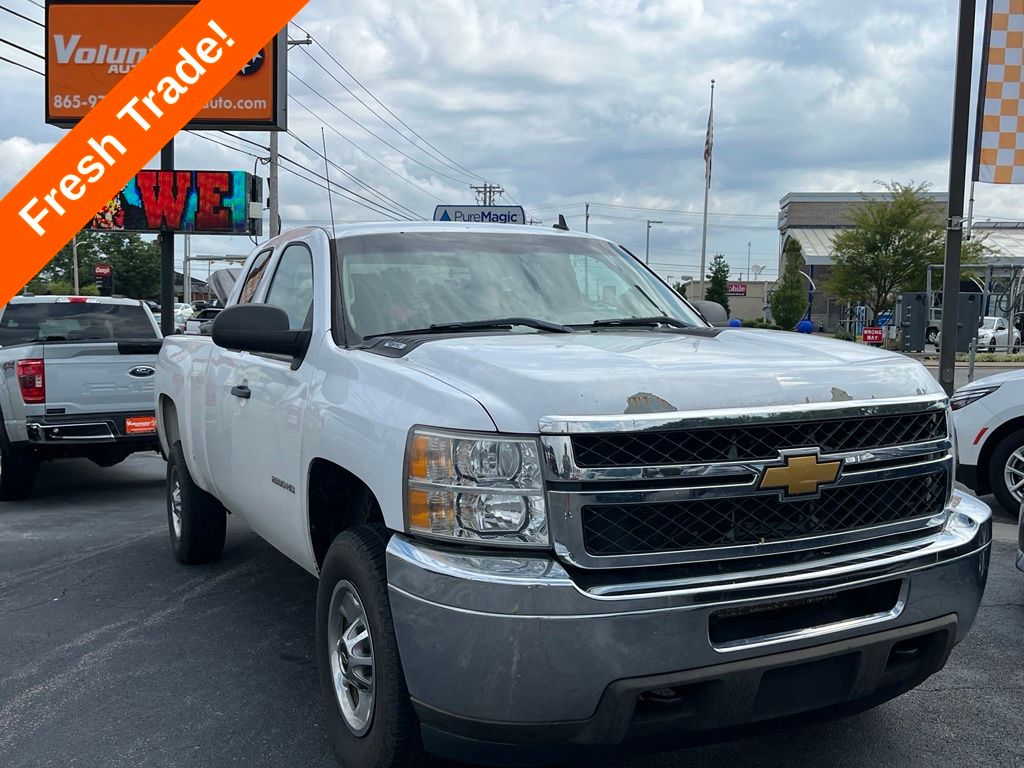 2013 Chevrolet Silverado 2500HD Work Truck Extended Cab 4WD