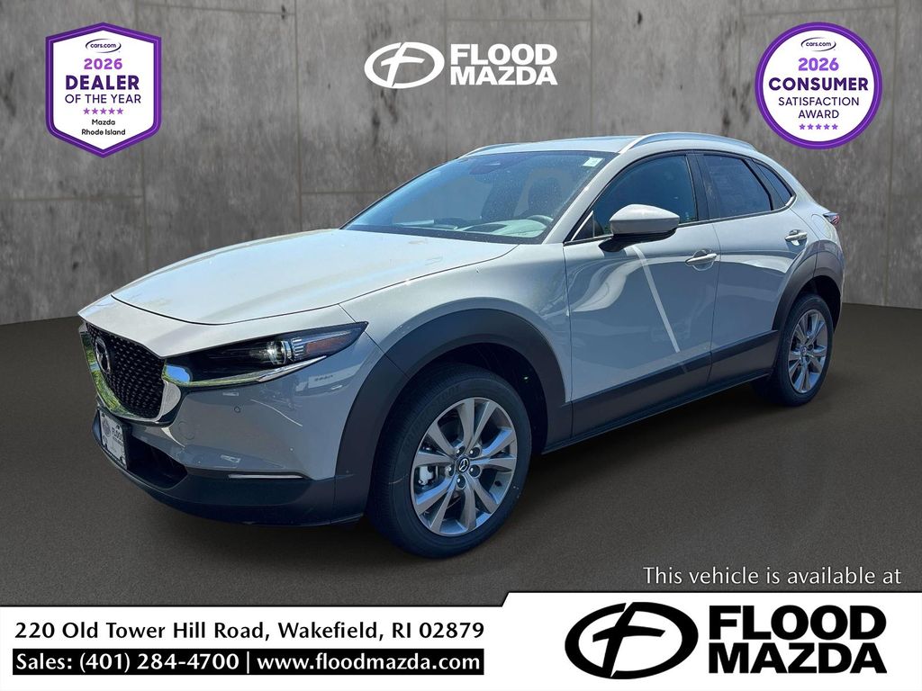 Aero Gray Metallic 2026 Mazda CX-30 2.5 S Premium AWD SUV / Crossover All-Wheel Drive 6-Speed Automatic