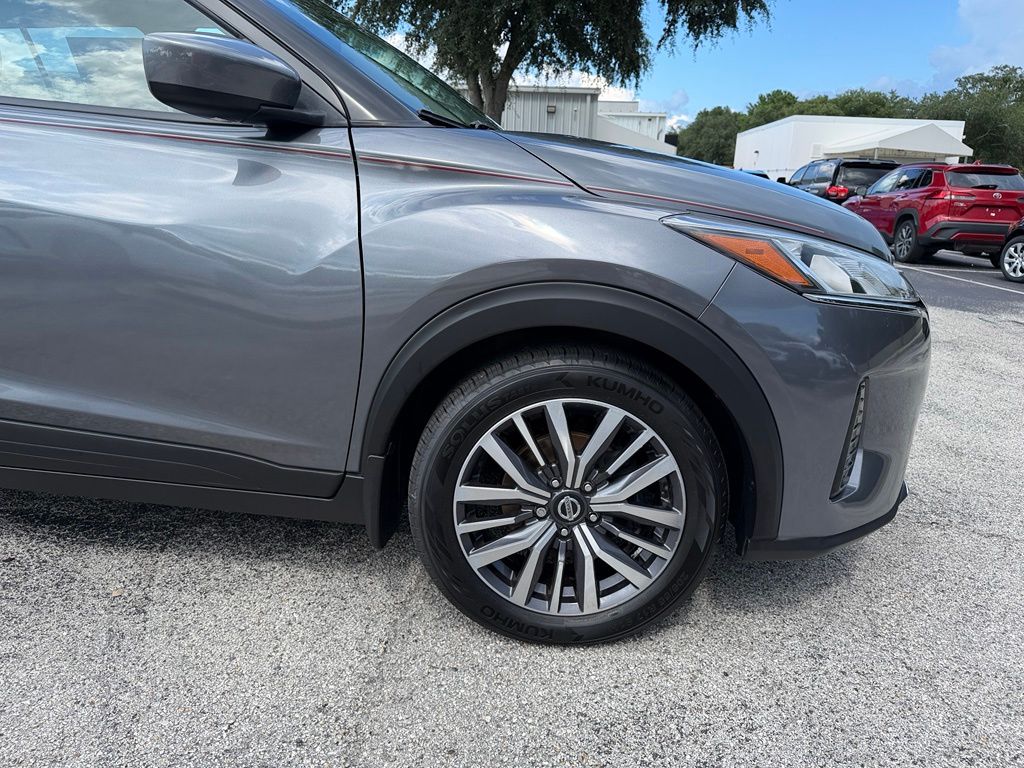 Used 2021 Nissan Kicks SUV