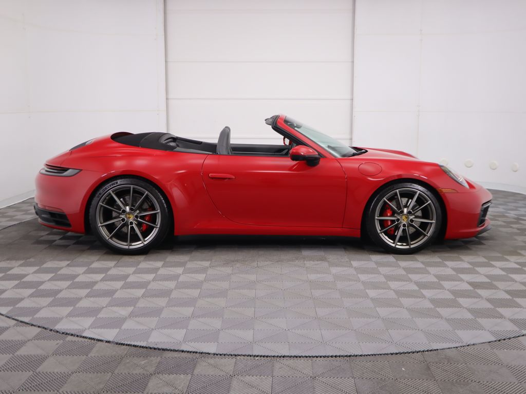 2021 Porsche 911 Carrera S 4