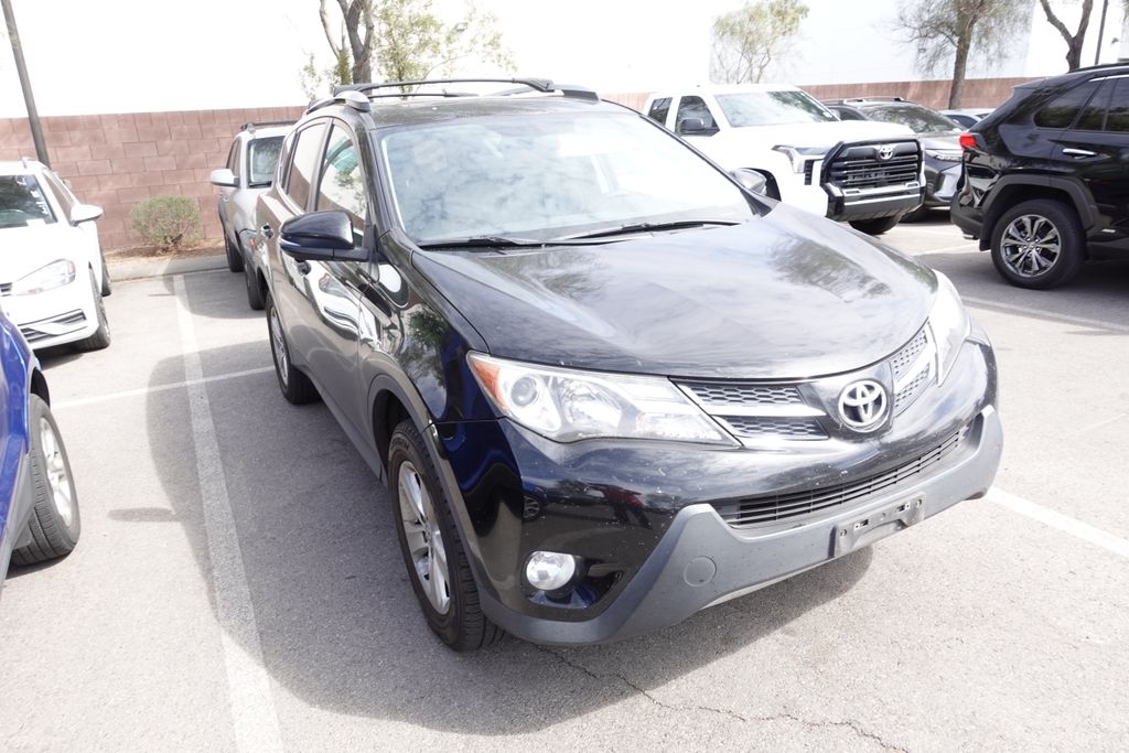 2014 Toyota RAV4 XLE