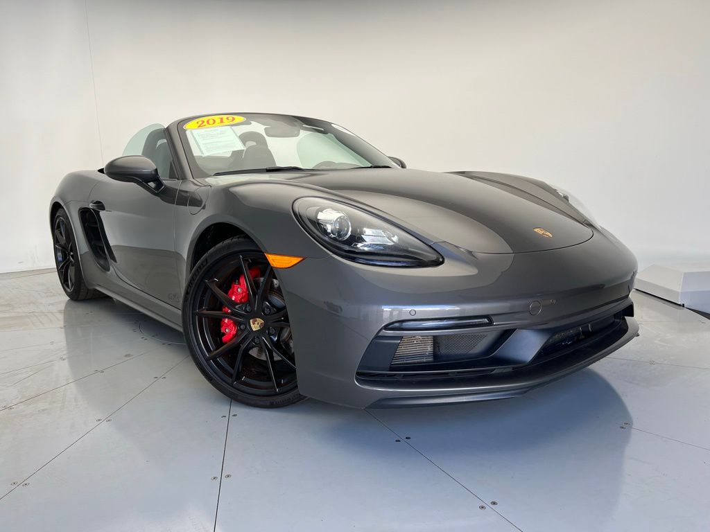 2019 Porsche 718 Boxster GTS 22