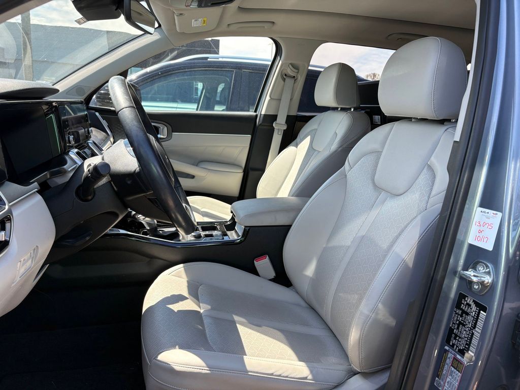 2023 Kia Sorento SX Silver at Joe Myers Mazda Kia