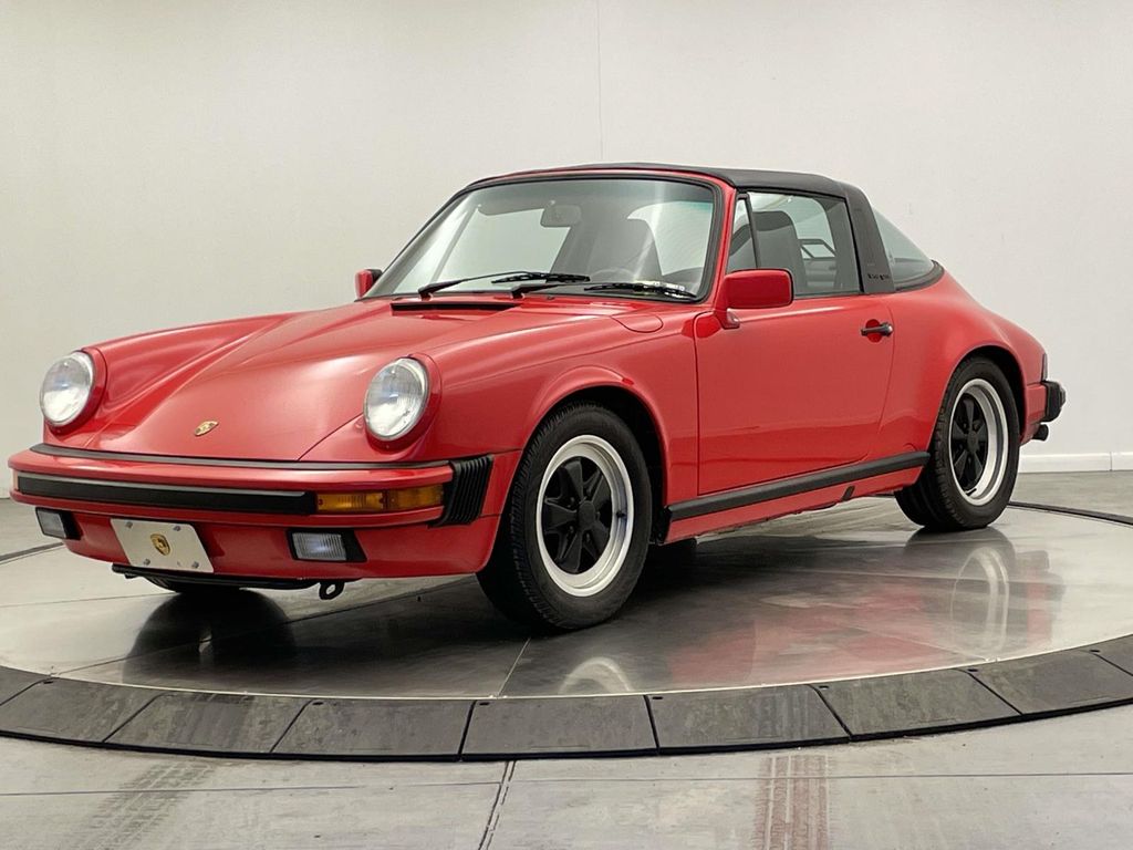 1987 Porsche 911 Carrera Coupe