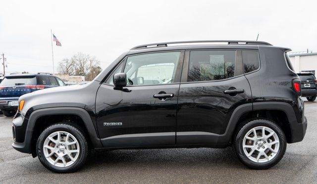 2020 Jeep Renegade Latitude - 8