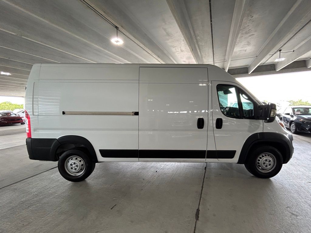 Used 2023 RAM ProMaster Cargo Van Base with VIN 3C6LRVDG7PE548903 for sale in Miami, FL
