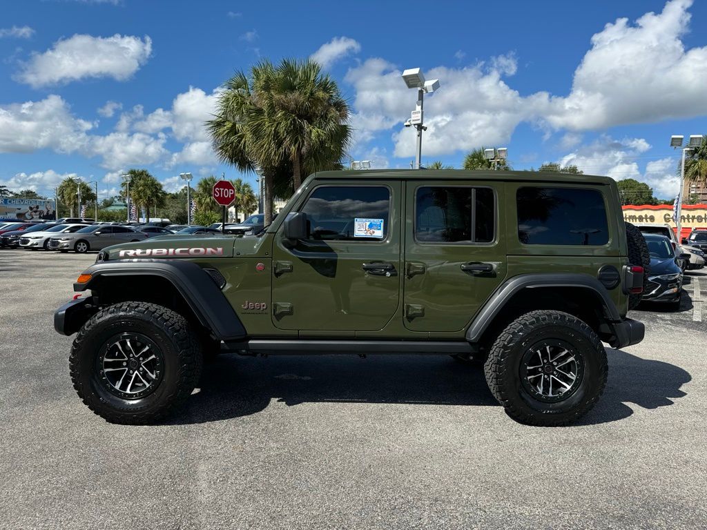 2024 Jeep Wrangler Rubicon 4