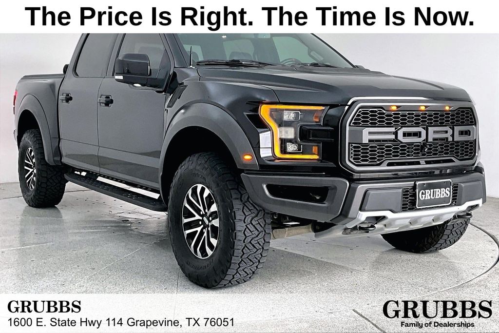Agate Black Metallic 2019 Ford F-150 Pickup Truck Four-Wheel Drive Automatic
