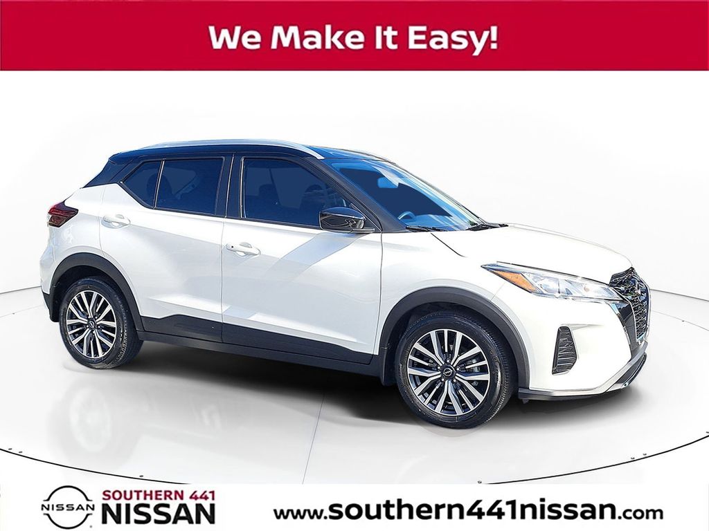 2023 Nissan Kicks SV FWD