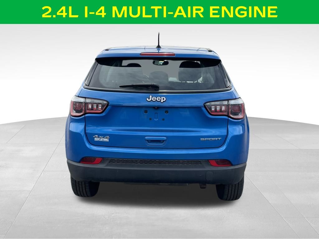 used 2018 Jeep Compass car, priced at $12,800