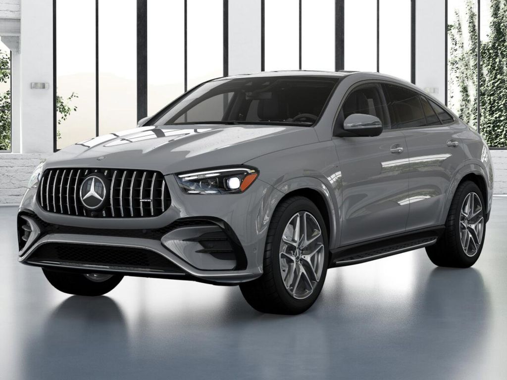 Gray 2026 Mercedes-Benz GLE AMG GLE 53 4MATIC+ SUV / Crossover All-Wheel Drive 9-Speed Automatic
