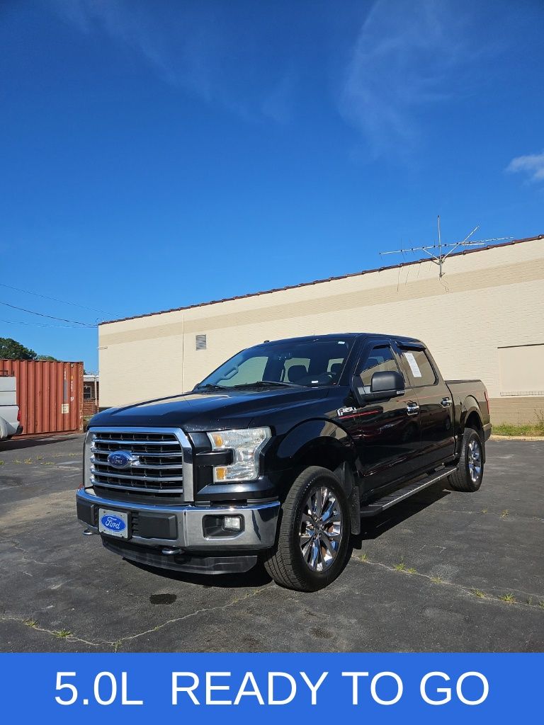 2016 Ford F-150 XLT SuperCrew 4WD