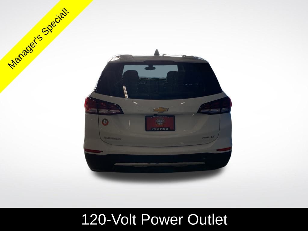 Used 2024 White Chevrolet LT image 18