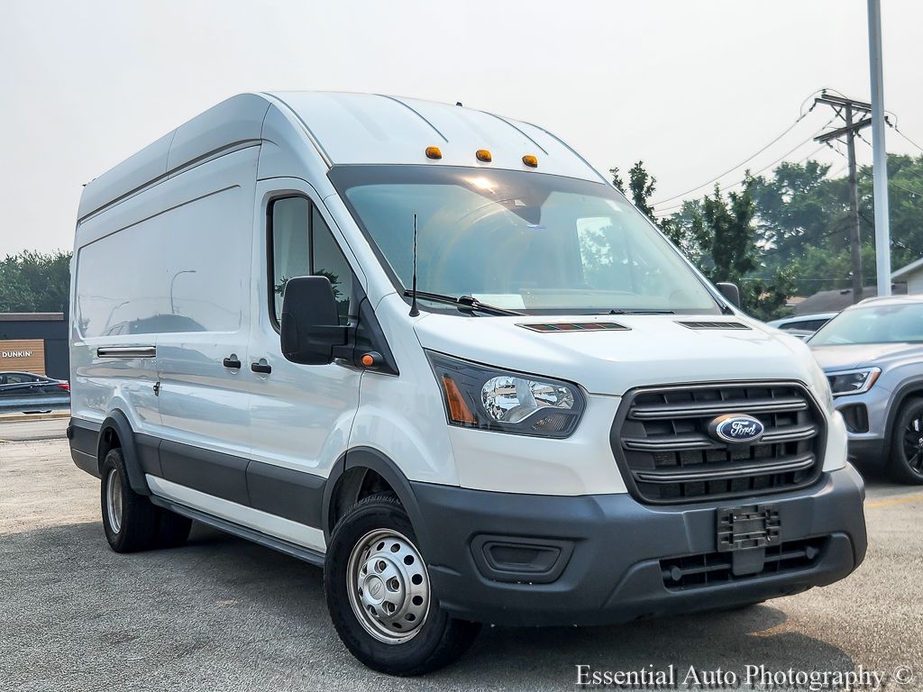 2020 Ford Transit Cargo 350 HD 9950 GVWR Extended High Roof LWB DRW RWD