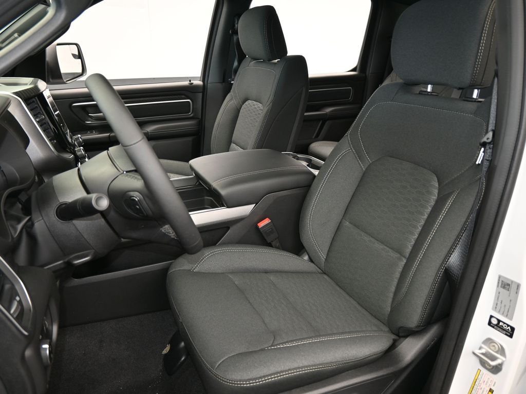 New 2026 Bright White Clearcoat Ram Big Horn/Lone Star image 10