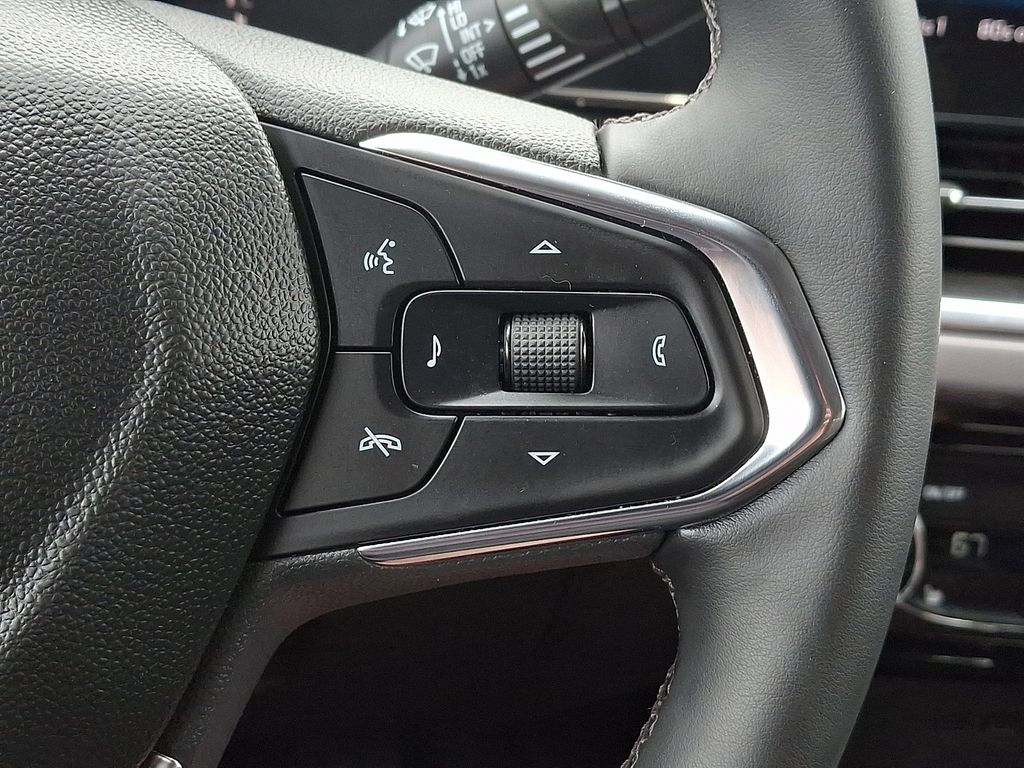 2024 Chevrolet Trax ACTIV Black at Klick Lewis Buick Chevrolet