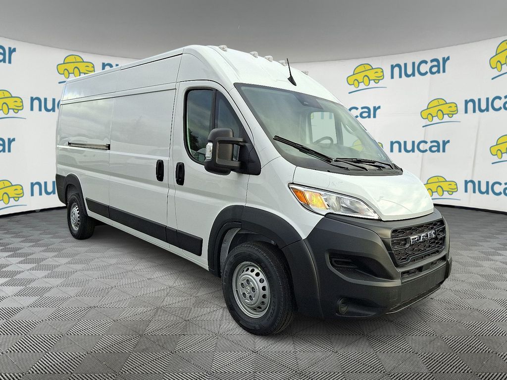 2026 RAM ProMaster 2500 Tradesman 159 High Roof Cargo Van FWD
