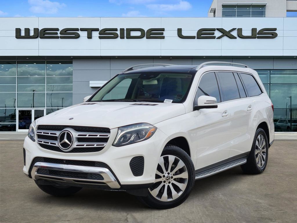 2019 Mercedes-Benz GLS GLS 450 White at Ultimate Motorsports