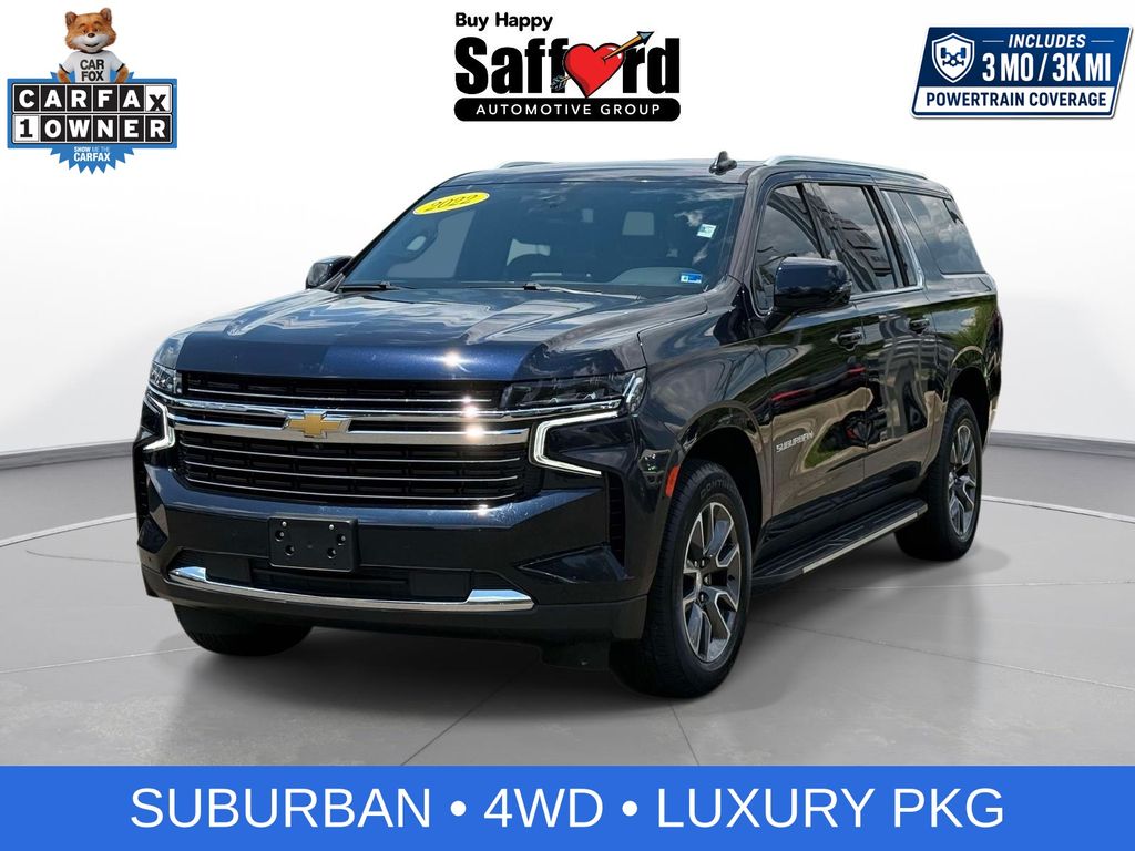 2022 Chevrolet Suburban LT