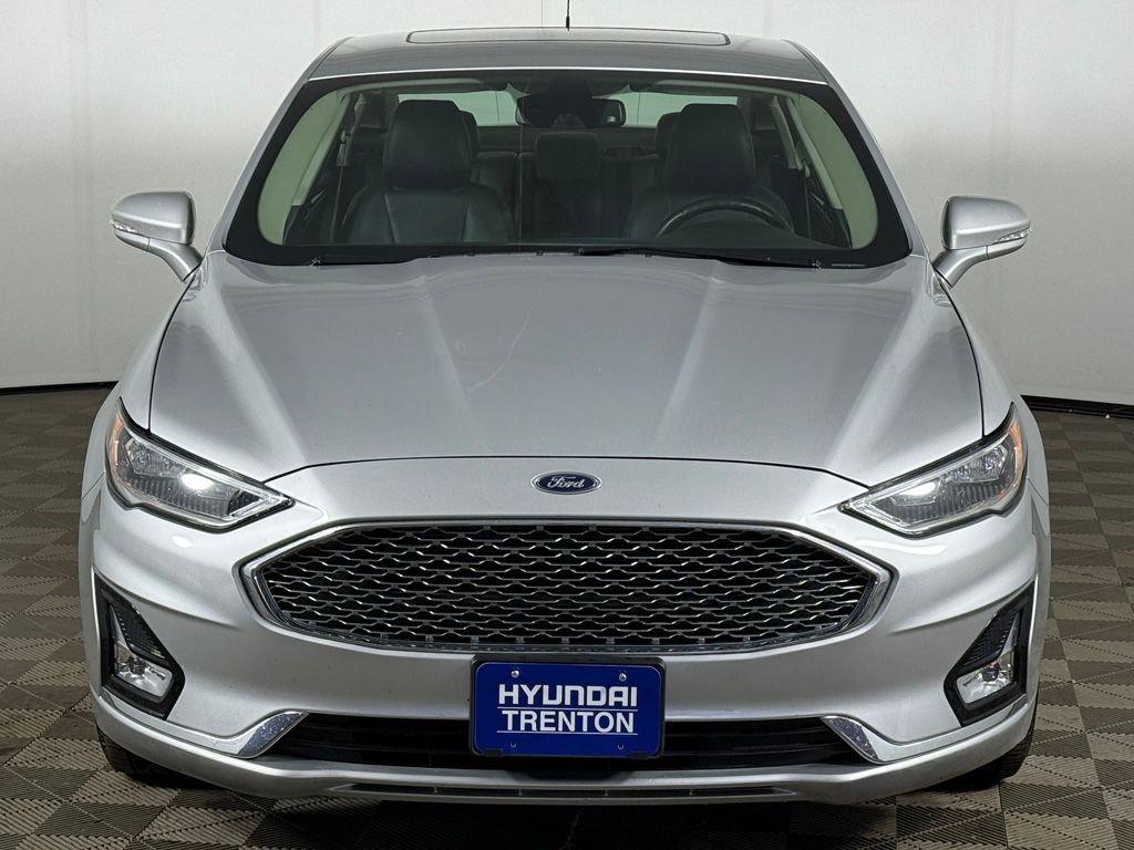 Used 2019 Silver Ford Titanium image 12