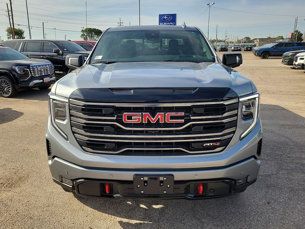 2026 GMC Sierra 1500 AT4 Silver at Brown Buick GMC