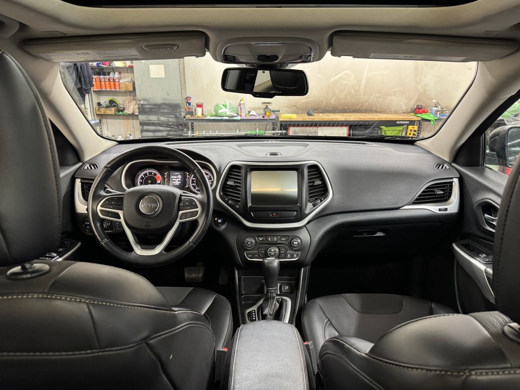 2018 Jeep Cherokee Latitude Plus