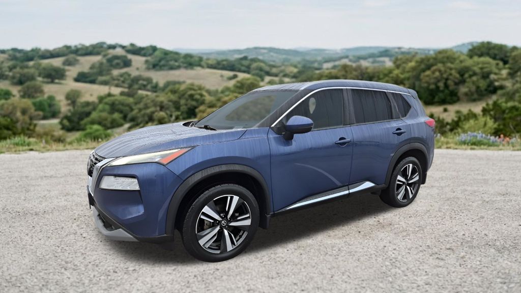 Used Car 2021 Nissan Rogue  Sl For Sale Under $15,000 In Austin, Texas