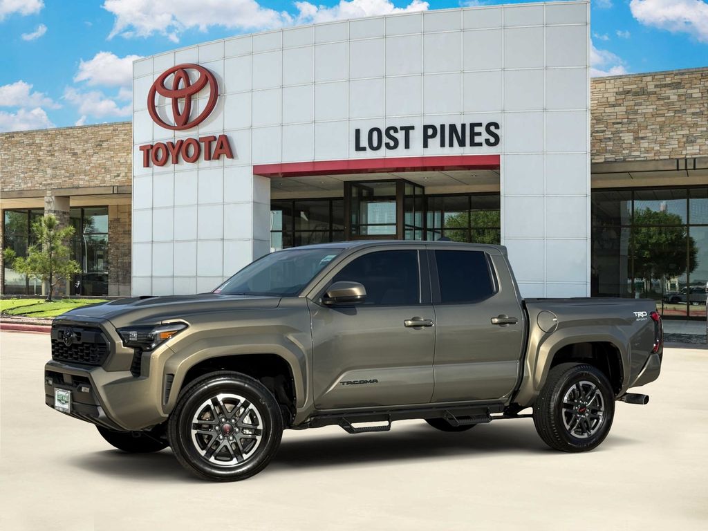 Bronze Oxide 2025 Toyota Tacoma Pickup Truck 4X2 8-Speed Automatic