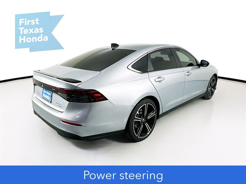 Used Car 2025 Honda Accord Hybrid  Sport For Sale Under $35,000 In Austin, Texas