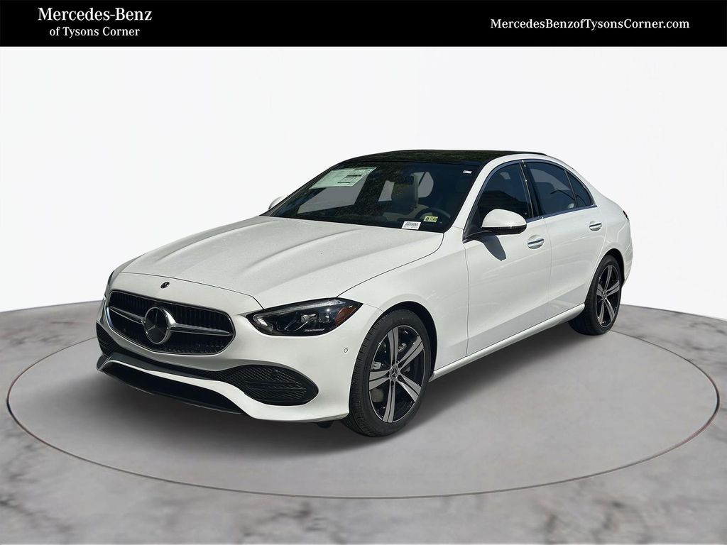 Thumbnail: 2024 Mercedes-Benz C-Class - 1