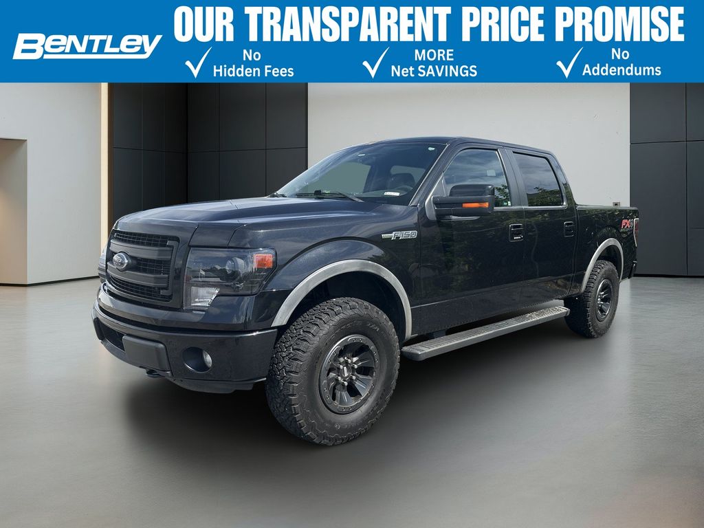 2014 Ford F-150 FX4 SuperCrew 4WD