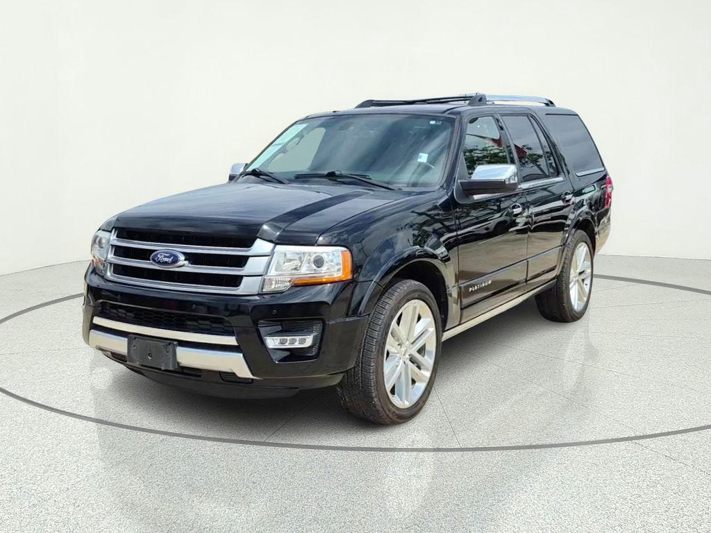 2017 Ford Expedition Platinum Black at DeMontrond Automotive Group