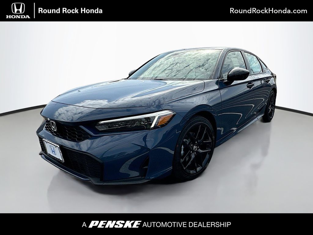 2025 Honda Civic Sport -
                Round Rock, TX