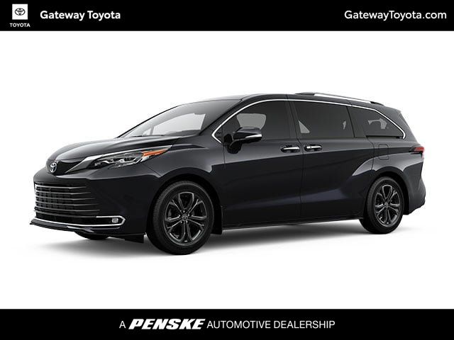 2025 Toyota Sienna Platinum Hero Image