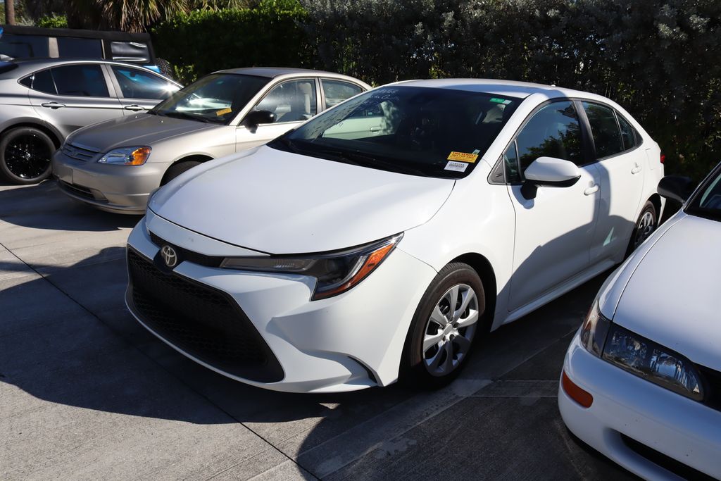 Thumbnail: 2021 Toyota Corolla - 1