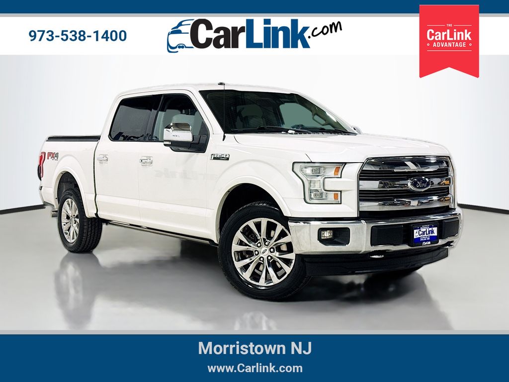 2017 Ford F-150 Lariat SuperCrew 4WD