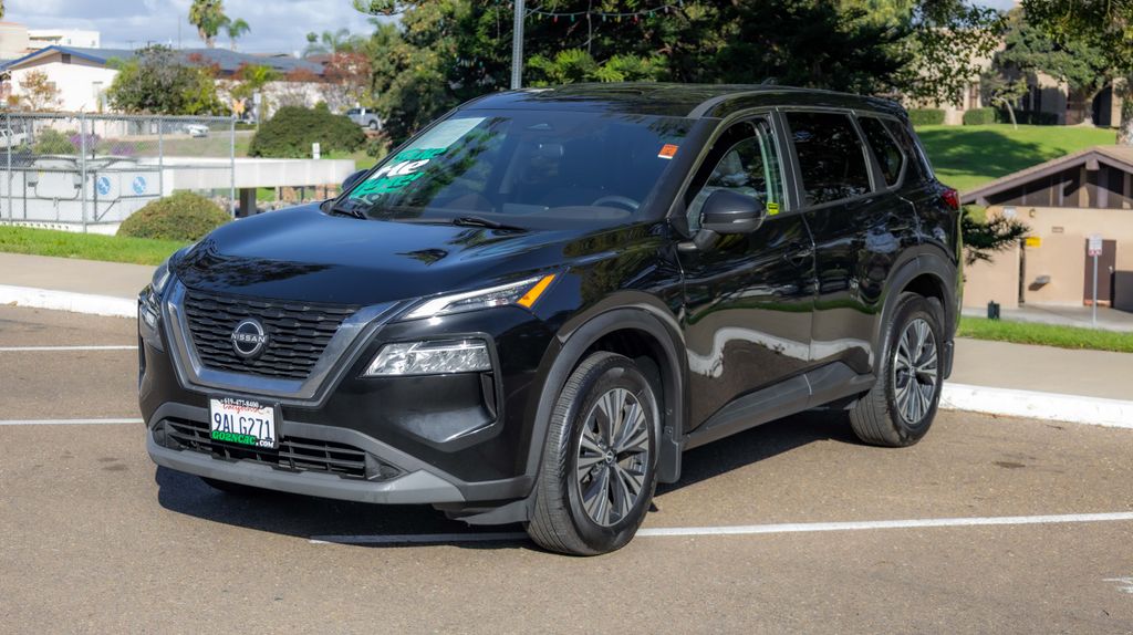 Used 2022 Nissan Rogue SV 4D Sport Utility