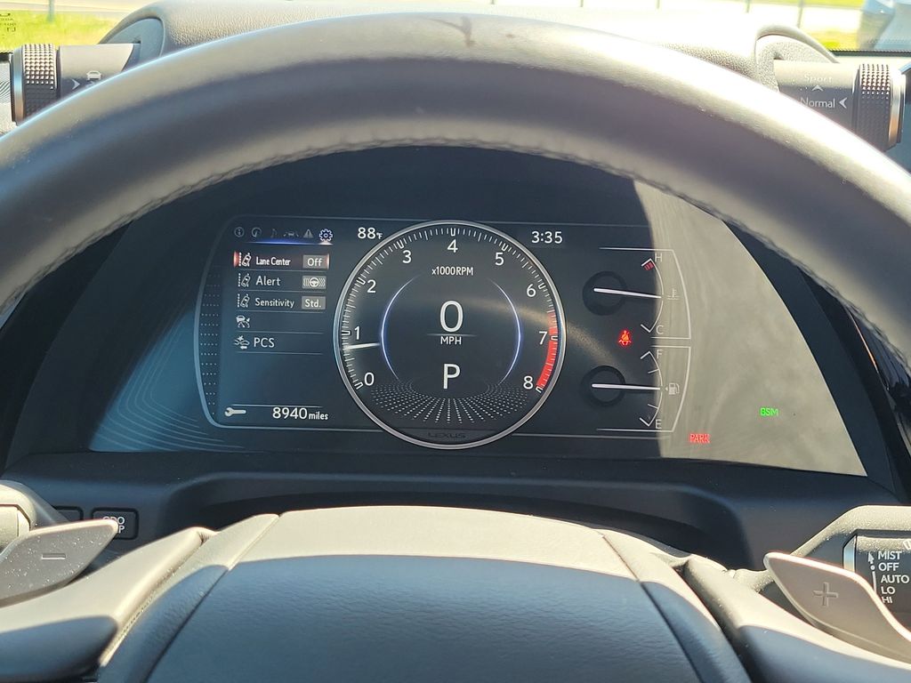 used 2025 Lexus ES car, priced at $42,500