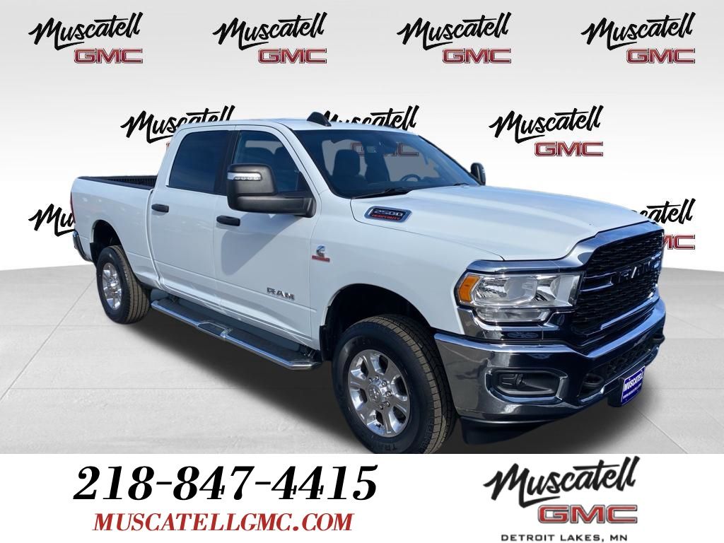 2024 RAM 2500 Big Horn Crew Cab 4WD