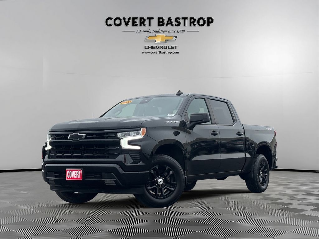 2022 Chevrolet Silverado 1500 RST Crew Cab 4WD