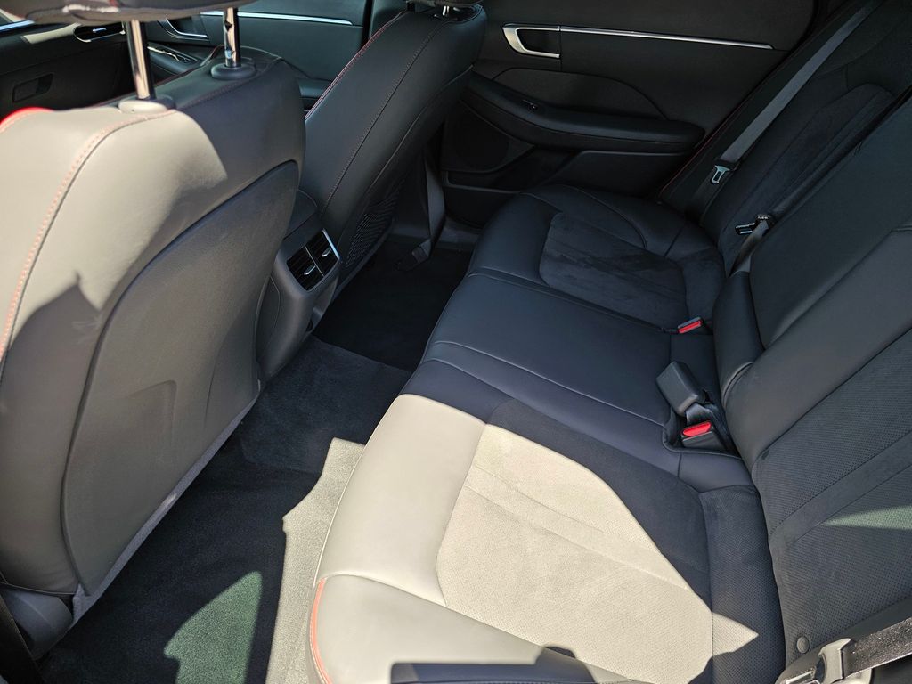 Certified Used 2022 Blue Hyundai SEL Plus image 19