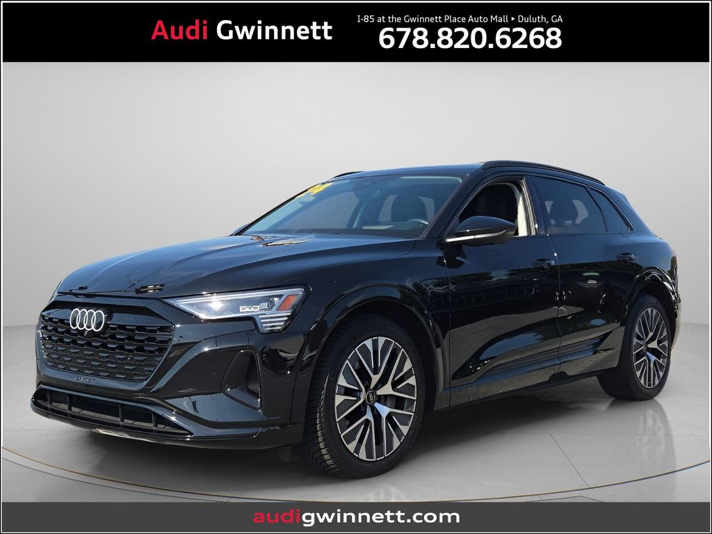 2024 Audi Q8 e-tron quattro Prestige AWD