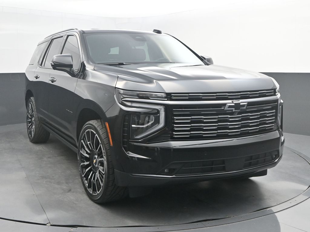 Black 2025 Chevrolet Tahoe SUV / Crossover Four-Wheel Drive 
