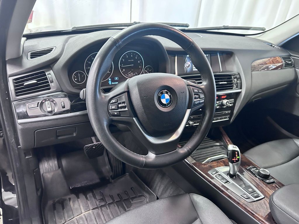used 2016 BMW X3 car, priced at $10,833